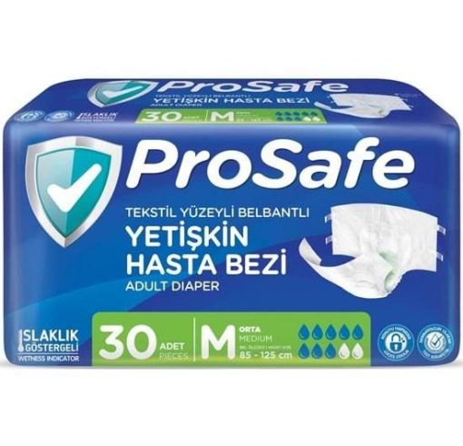 Prosafe Hasta Bez M Boy 30'lu Bel Bantlı. ürün görseli