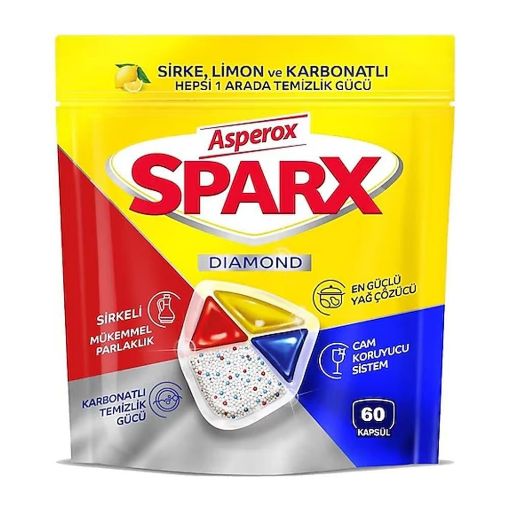 Asperox Sparx Diamond 60'lı Kapsül. ürün görseli