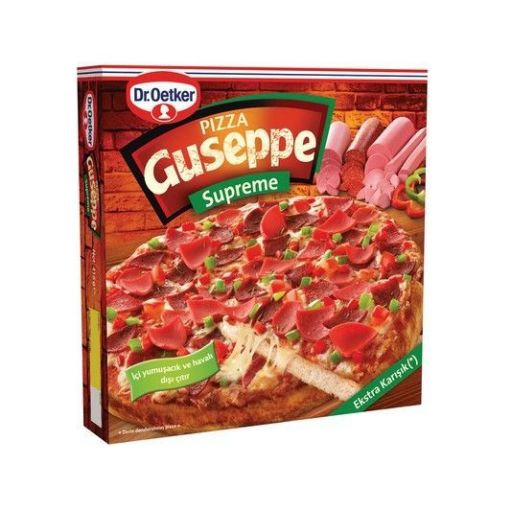 Dr Oetker Pizza Giuseppe 415 gr Karışık Ekstra. ürün görseli