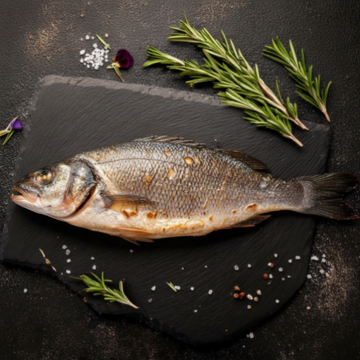 Karadeniz Levrek Kilo Pişirilmiş. ürün görseli