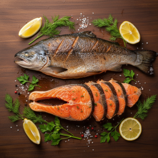 Karadeniz Somon Pişirilmiş Kilo. ürün görseli