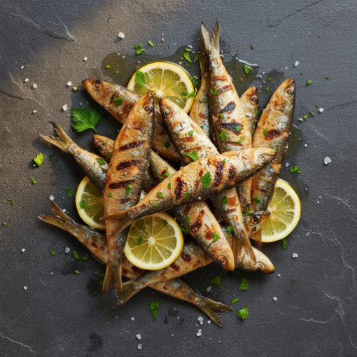 Çanakkale Sardalya Pişirilmiş Kilo. ürün görseli