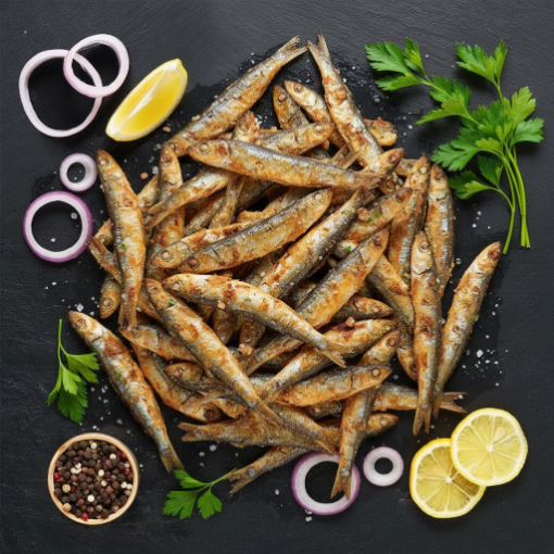 Karadeniz Hamsi Pişirilmiş Kilo. ürün görseli