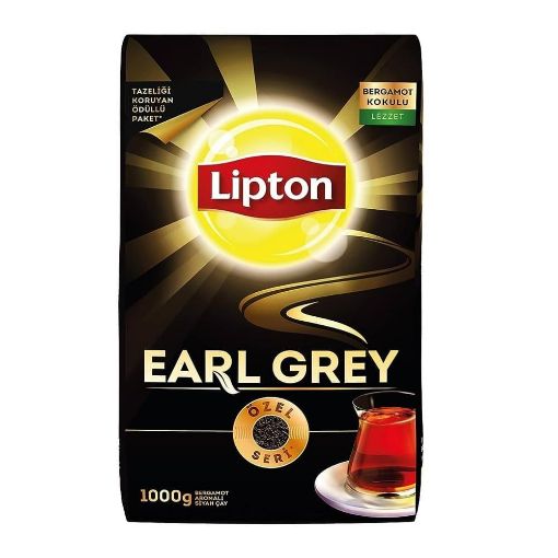 Lipton Dökme Çay Earl Grey 1000 Gr. ürün görseli