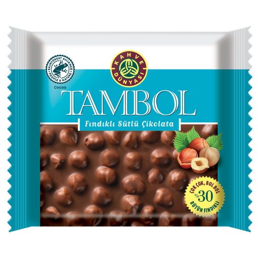 Kahve Dünyası Çikolata Tambol 77 Gr Fındıklı. ürün görseli