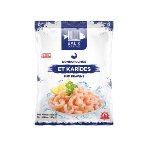 Balık Dünyası Dondurulmuş Et Karides 500 Gr. ürün görseli