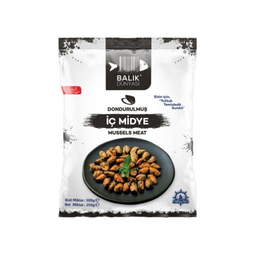 Balık Dünyası Dondurulmuş İç Midye 500 Gr. ürün görseli