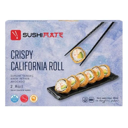 Sushi Mate Crispy California Roll 500 Gr. ürün görseli