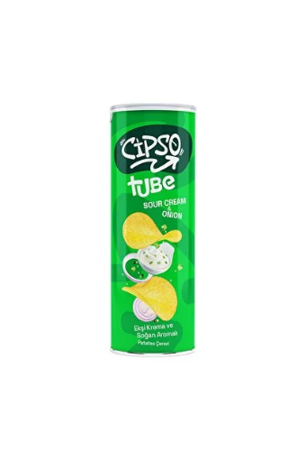 Cipso Tube Ekşi Krema & Soğan 160 Gr. ürün görseli