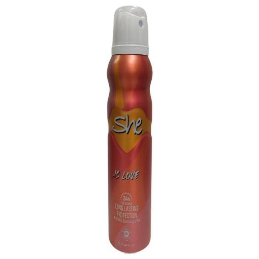 She Deo 150 Ml Love. ürün görseli
