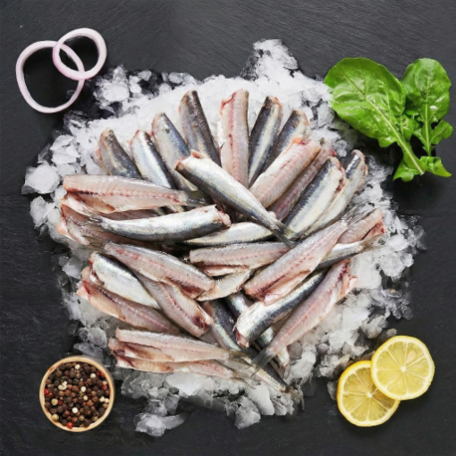 Karadeniz Hamsi Temizlenmiş (KG). ürün görseli