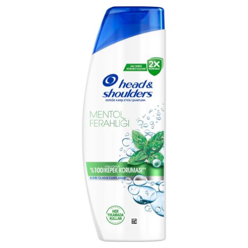 Head & Shoulders Şampuan Mentol Ferahlığı 250 Ml. ürün görseli