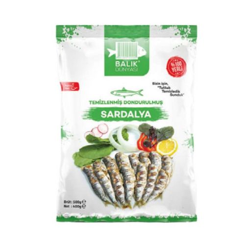 Balık Dünyası Sardalya 500 Gr. ürün görseli