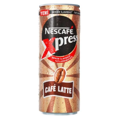 Nescafe Xpress 250 Ml Latte. ürün görseli