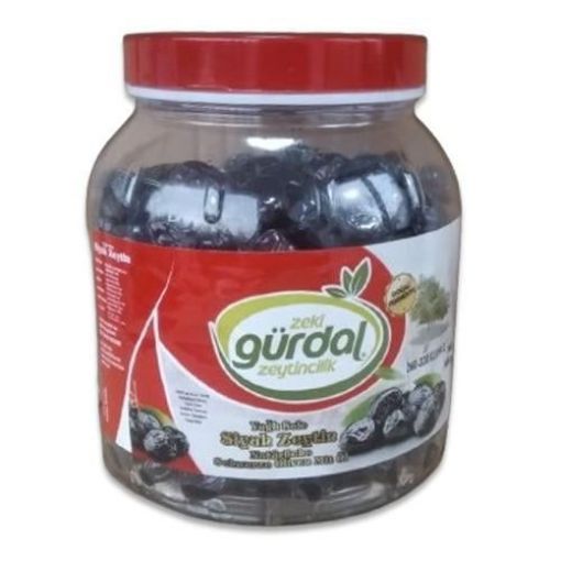 Gürdal Mega Siyah Sele Zeytin (200?230). ürün görseli