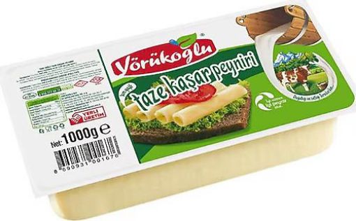 Yörükoğlu Kaşar Peyniri 1000 g  . ürün görseli