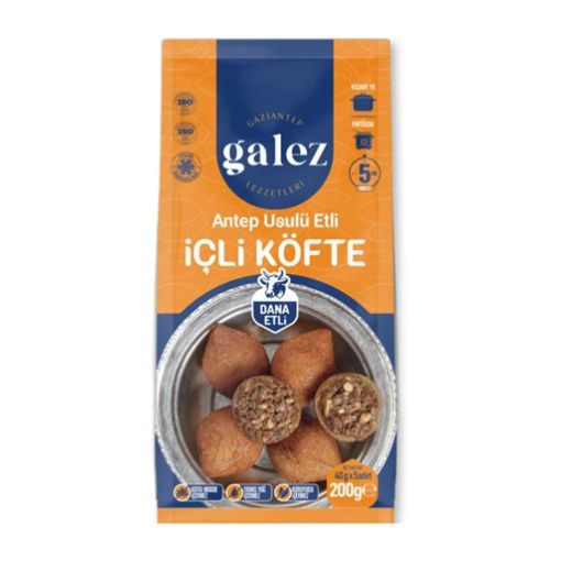 GALEZ ICLI KOFTE 200 GR ANTEP USULU. ürün görseli