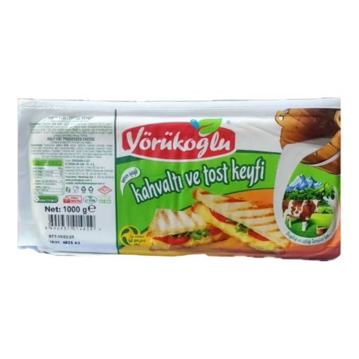 Yorukoglu Tost Peynırı 1000 Gr. ürün görseli