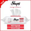 Sleepy 100 lü Yüzey Temizlik Havlusu Kiraz Çiçeği  . ürün görseli