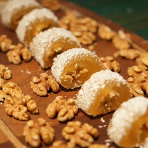 Özel Cevizli Lokum300 gr. ürün görseli