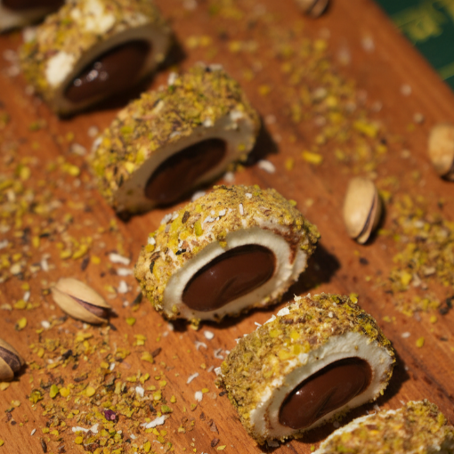 Antep Fıstıklı Çikolatalı Lokum300 gr. ürün görseli