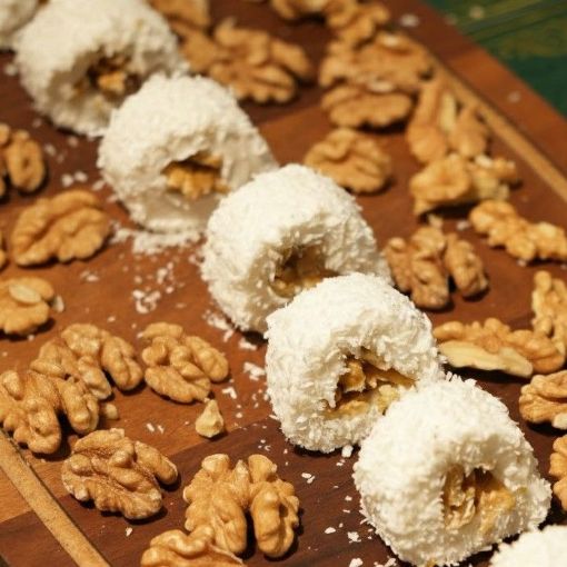 Sultan Cevizli Lokum500 gr. ürün görseli