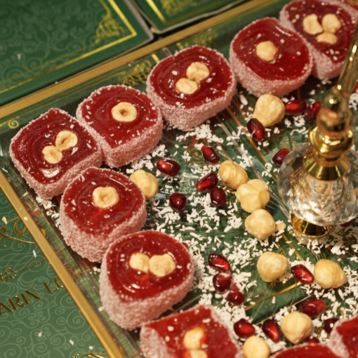 Narlı Fındıklı Lokum500 gr. ürün görseli