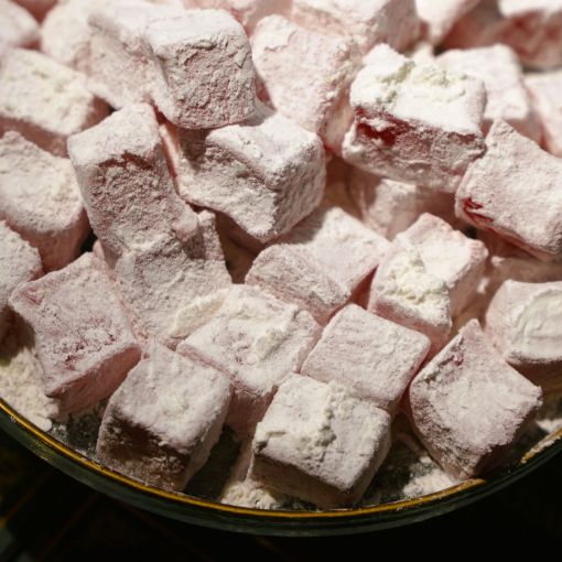 Güllü Lokum300 gr. ürün görseli