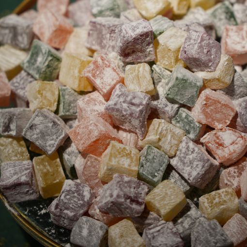 Meyveli Mini Lokum1 kg. ürün görseli