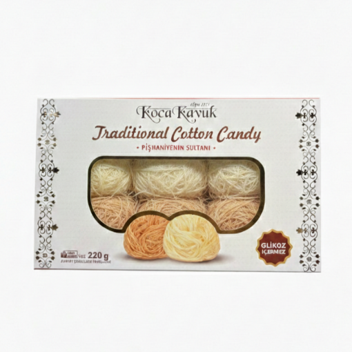 Sade-Kakaolu Küçük Pişmaniye220 gr. ürün görseli