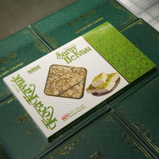 Antep Fıstıklı Saray Helvası300 gr. ürün görseli