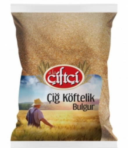 Çiftçi Bakliyat Bulgur 1 Kg Çiğ Köftelik. ürün görseli