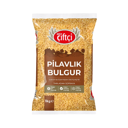 Çiftçi Pilavlık Bulgur 1000 g. ürün görseli