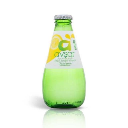 Avşar Maden Suyu Aromalı Limon 200 ml. ürün görseli