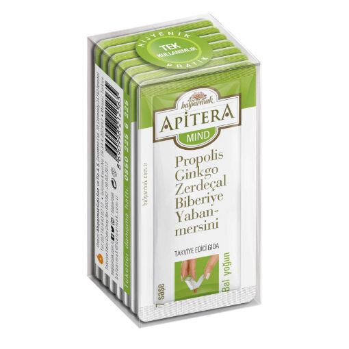 Balparmak 7x7 gr Apitera Propolis Ginkgo Karışım. ürün görseli