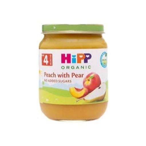 Hipp Organik Armut Şeftali Püresi 125 Gr  . ürün görseli