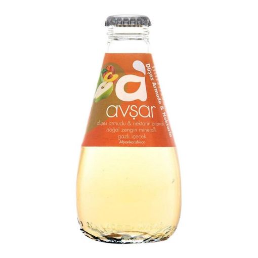 Avşar Aromalı Maden Suyu Nektarin Düşes Armut 200 ml. ürün görseli