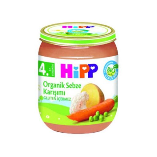 Hipp Organik 125 gr Sebze Karışımı  . ürün görseli
