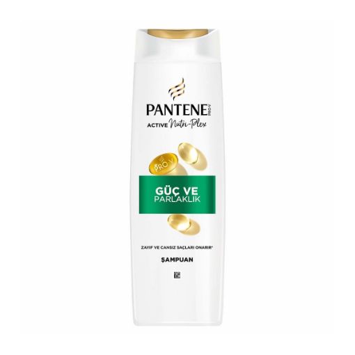 Pantene Şampuan 325 Ml 1-1 Güç & Parlaklık. ürün görseli