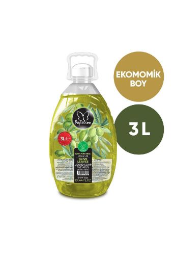 PAPILION SIVI SABUN 3000 ML ZEYTINYAGLI. ürün görseli