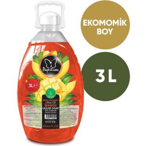PAPILION SIVI SABUN 3000 ML MANGO. ürün görseli