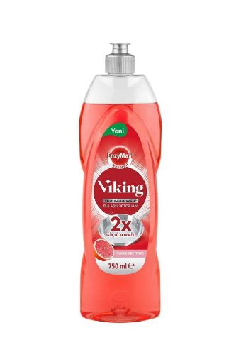 Viking Sıvı Bulaşık Deterjani Pembe Greyfurt 750 Ml. ürün görseli