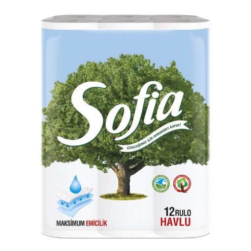 Sofia Mutfak Havlusu 12 li. ürün görseli
