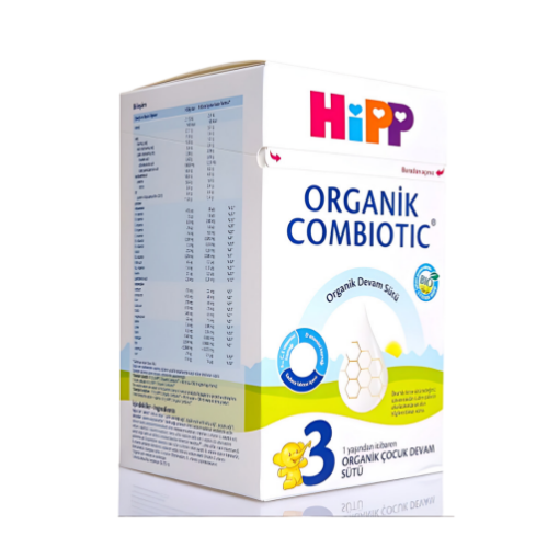 Hipp 3 Organik Combiotic Devam Sütü 600 Gr  . ürün görseli