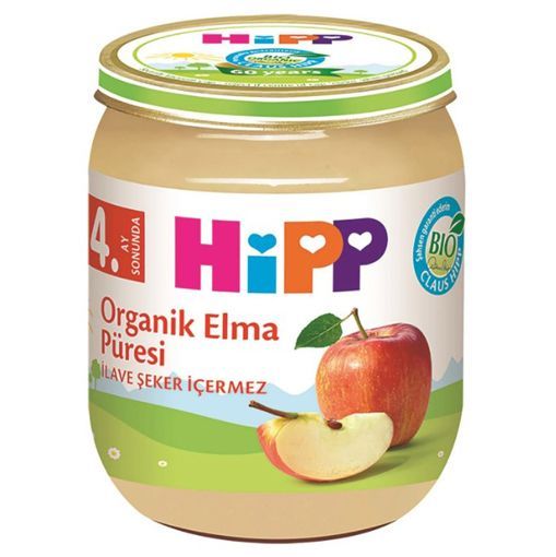 Hipp Organik Elma Püresi 125 Gr  . ürün görseli