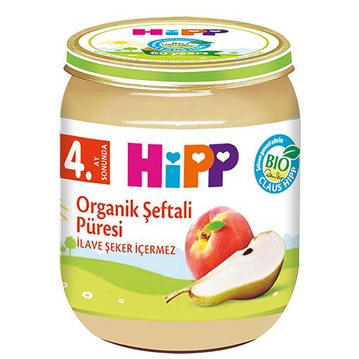 Hipp Organik Armut Püresi 125 Gr  . ürün görseli