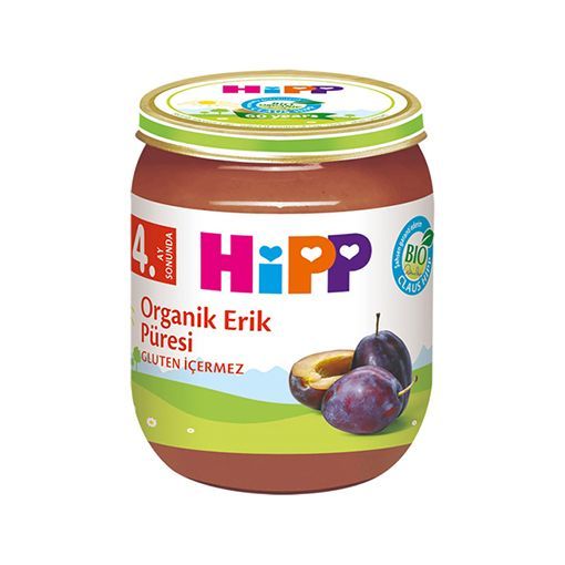 Hipp Organik Erik Püresi 125 Gr. ürün görseli