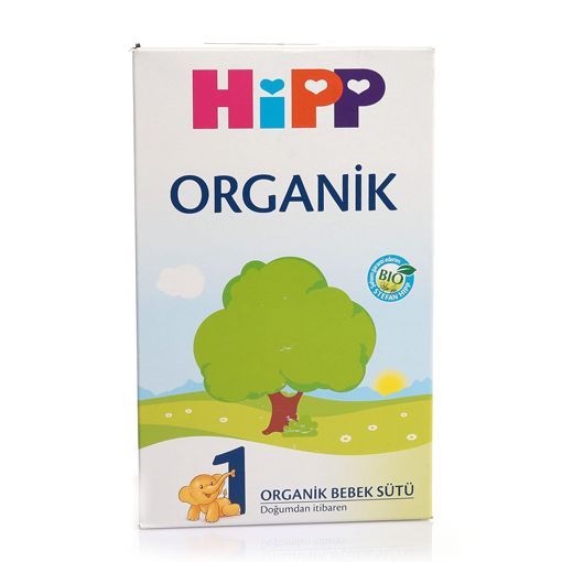 Hipp 1 Organik Combiotic Bebek Sütü 600 Gr  . ürün görseli