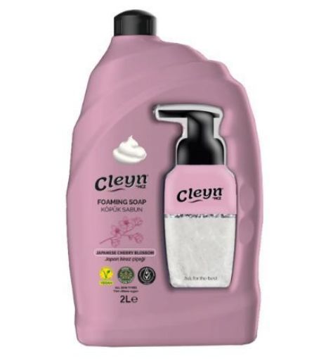 Cleyn Köpük Sabun 2 Lt Japon Kiraz Çiçeği. ürün görseli