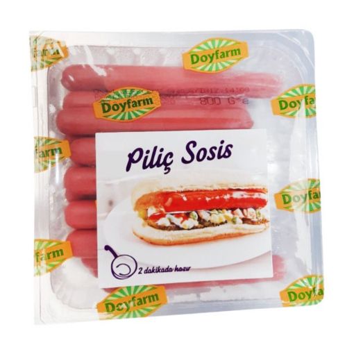 Şenpiliç Sosis 800 Gr. ürün görseli
